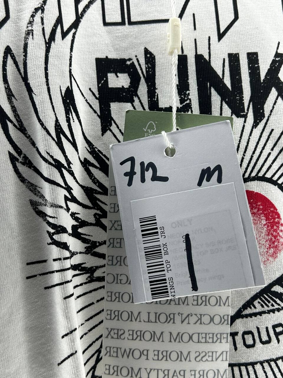 Crop tops – Only – Maat M – Wit