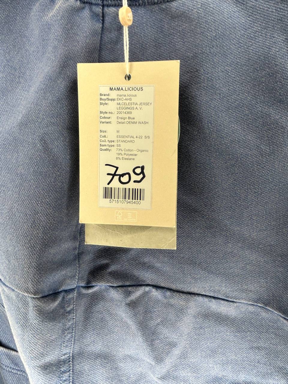 Broeken – Mama.licious – Maat M – Blauw