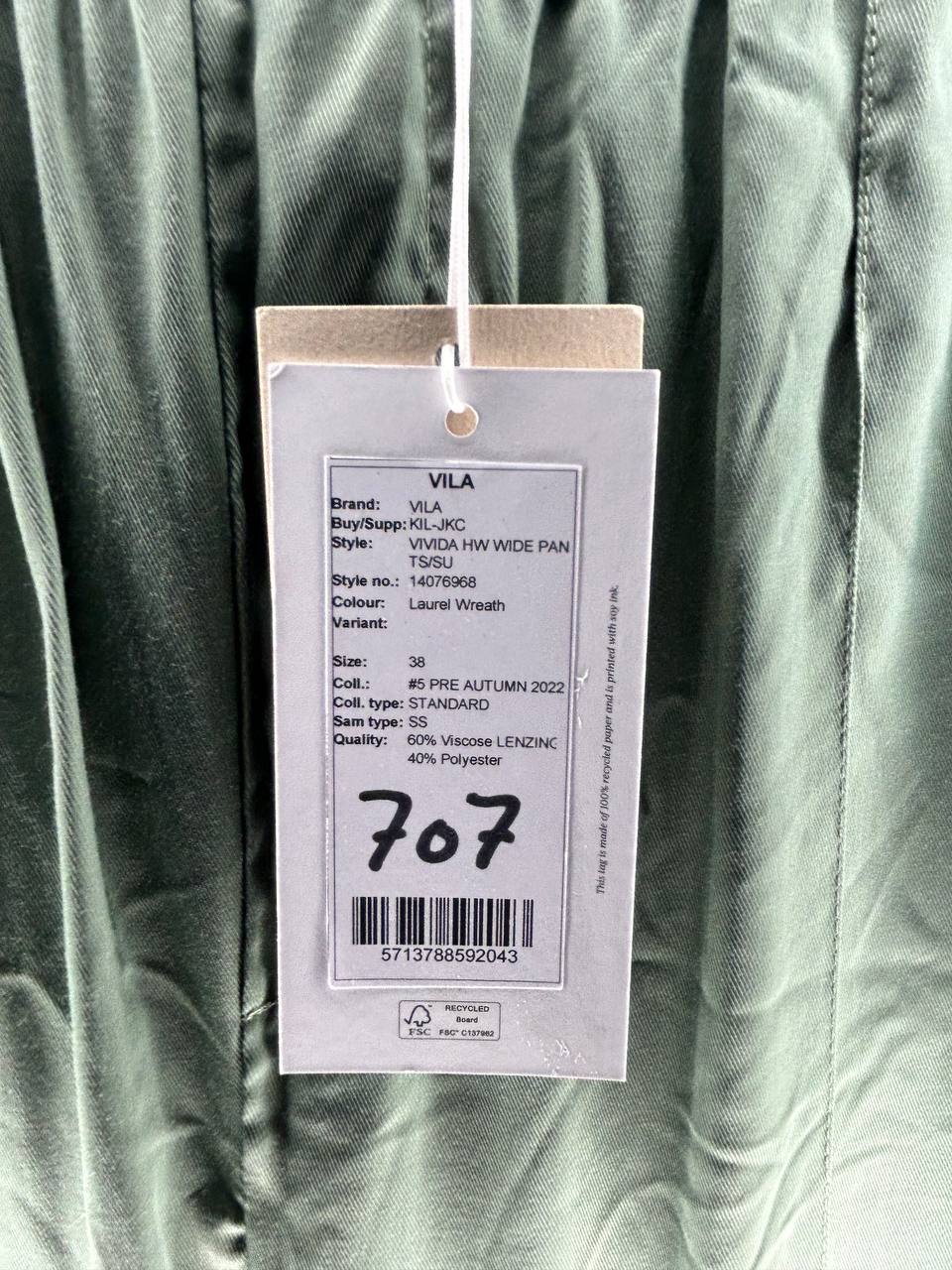 Broeken – Vila – Maat 38 – Groen