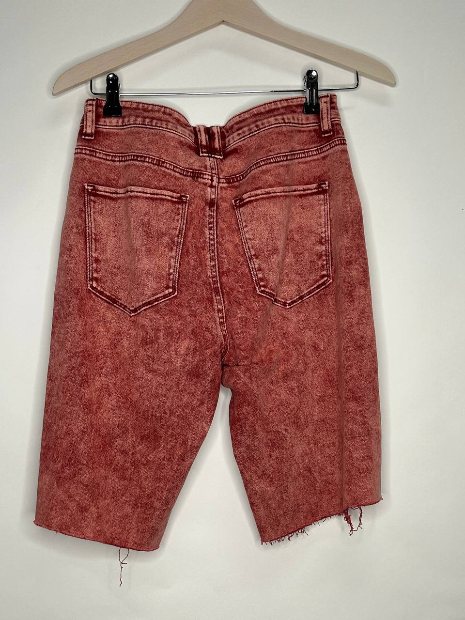 Korte broeken – Only – Maat 38 – Rood