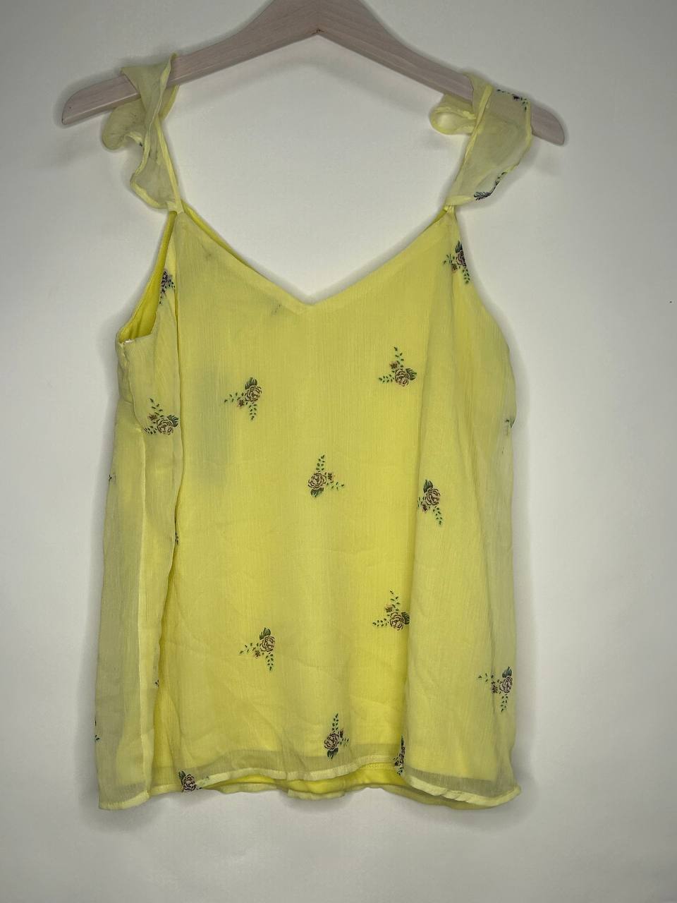 Mouwloze topjes – Vero Moda – Maat M – Geel