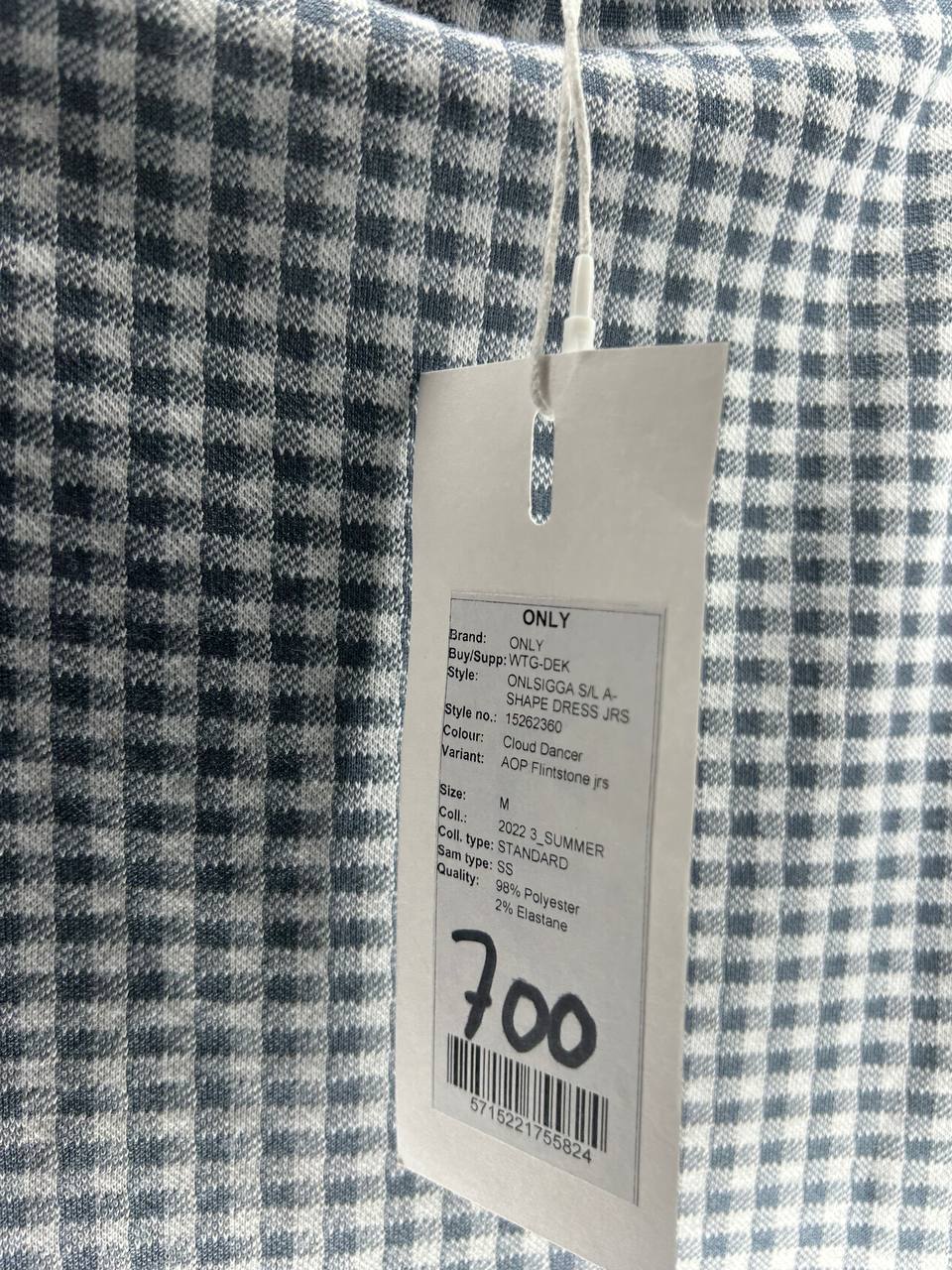 Zomerjurken – Only – Maat M – Blauw