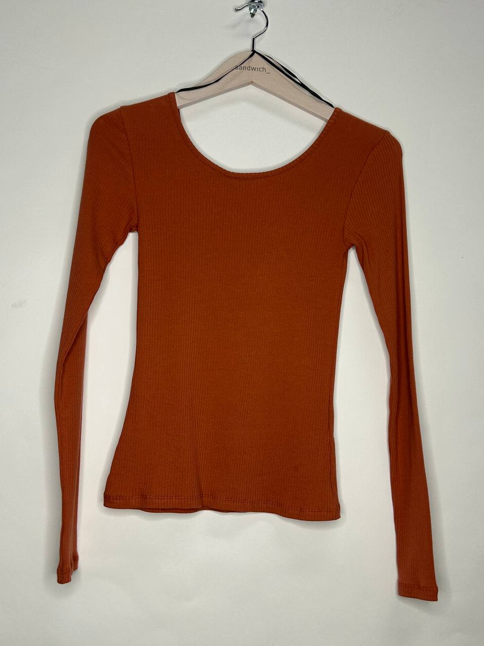 T-Shirts – Pieces – Maat M – Oranje