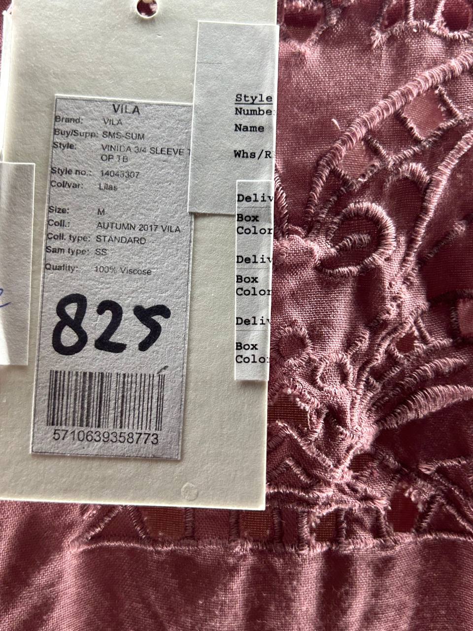 Blouses – Vila – Maat M – Roze