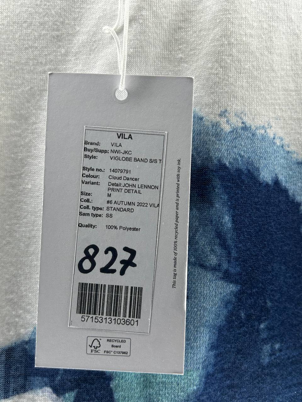 T-Shirts – Vila – Maat M – Wit