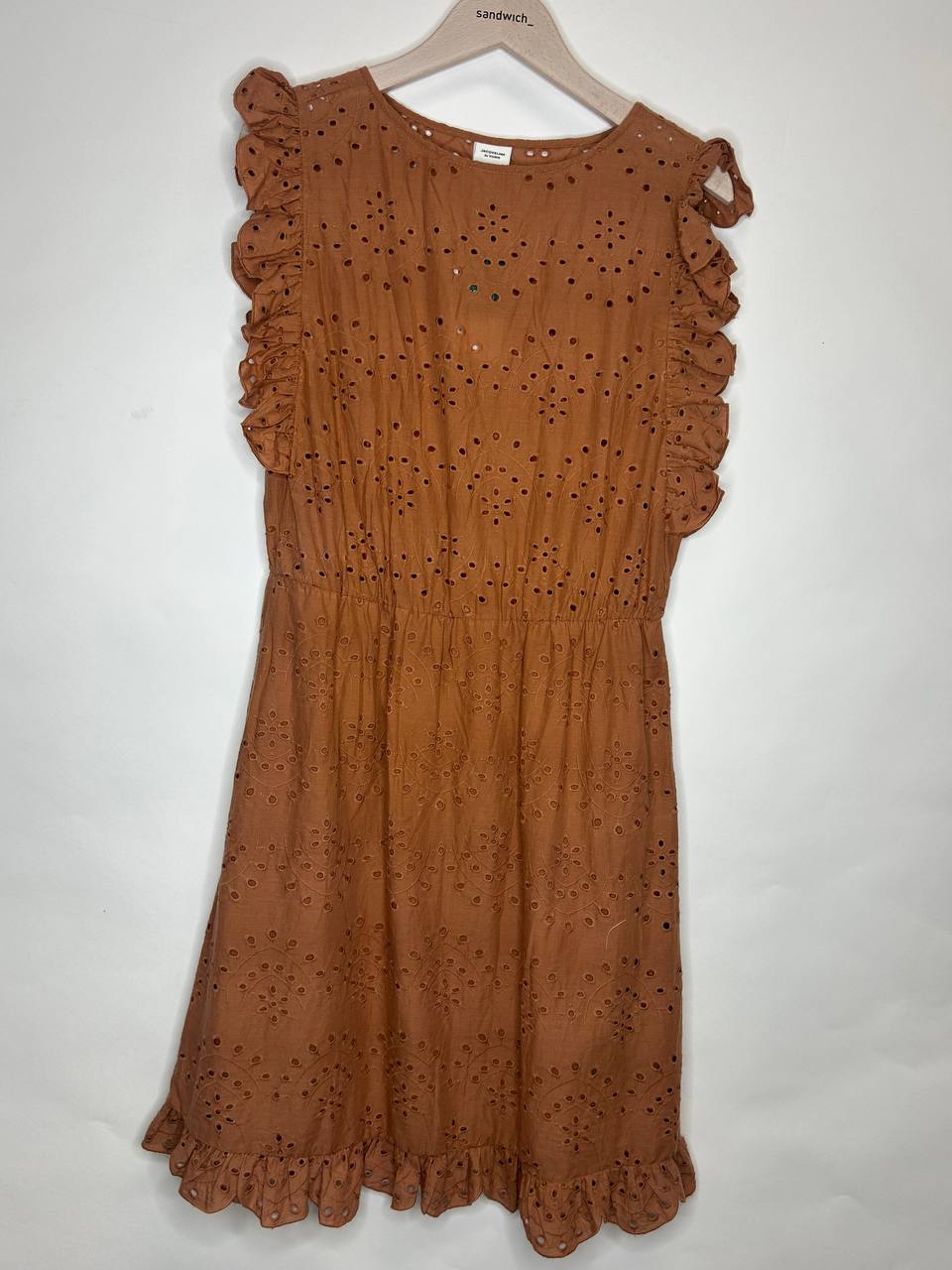 Zomerjurken – Only – Maat 38 – Bruin