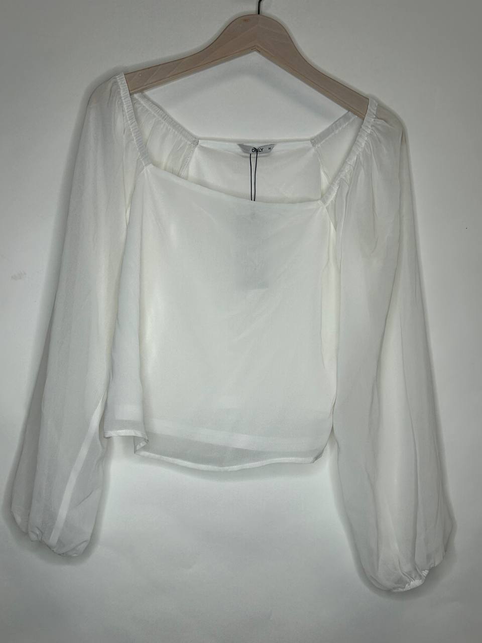 Topjes & Shirts – Only – Maat 38 – Wit