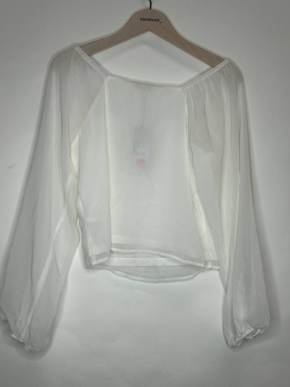 Topjes & Shirts – Only – Maat 38 – Wit