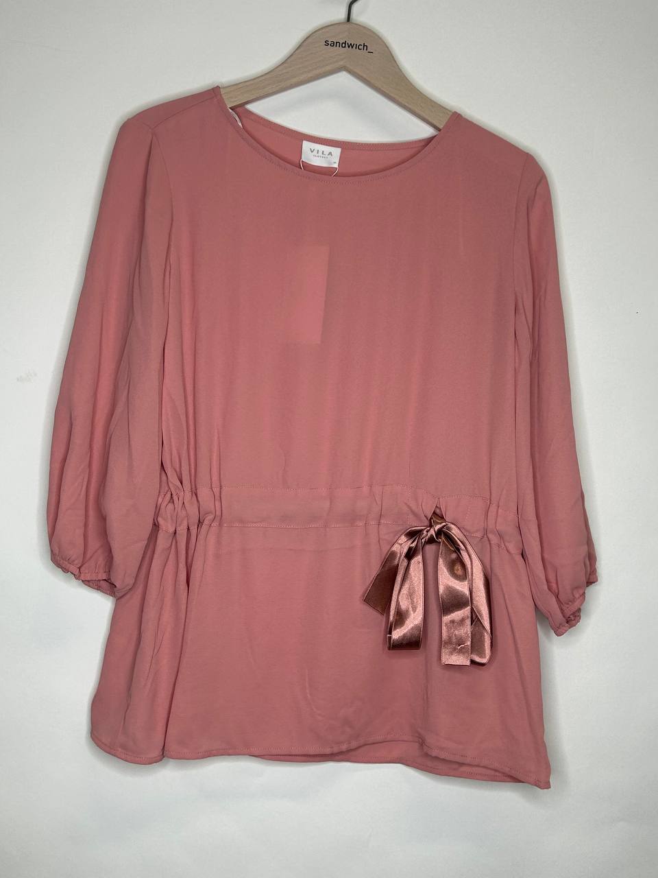 Topjes & Shirts – Vila – Maat 38 – Roze
