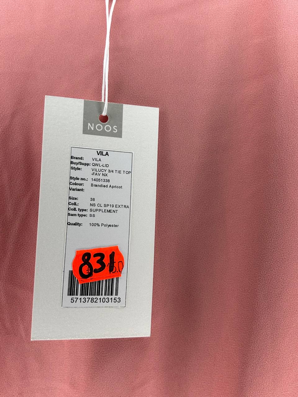 Topjes & Shirts – Vila – Maat 38 – Roze