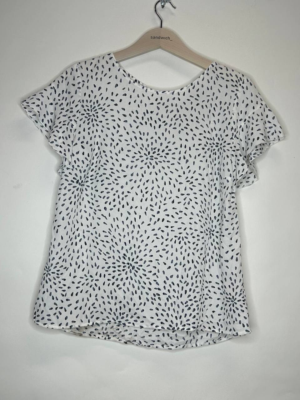 Topjes & Shirts – Vila – Maat M – Wit