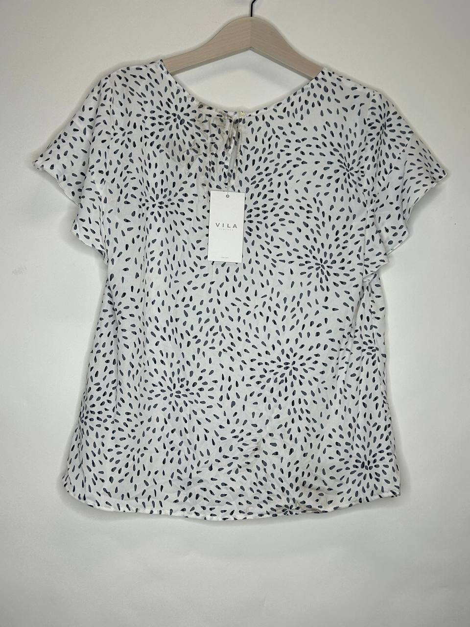 Topjes & Shirts – Vila – Maat M – Wit