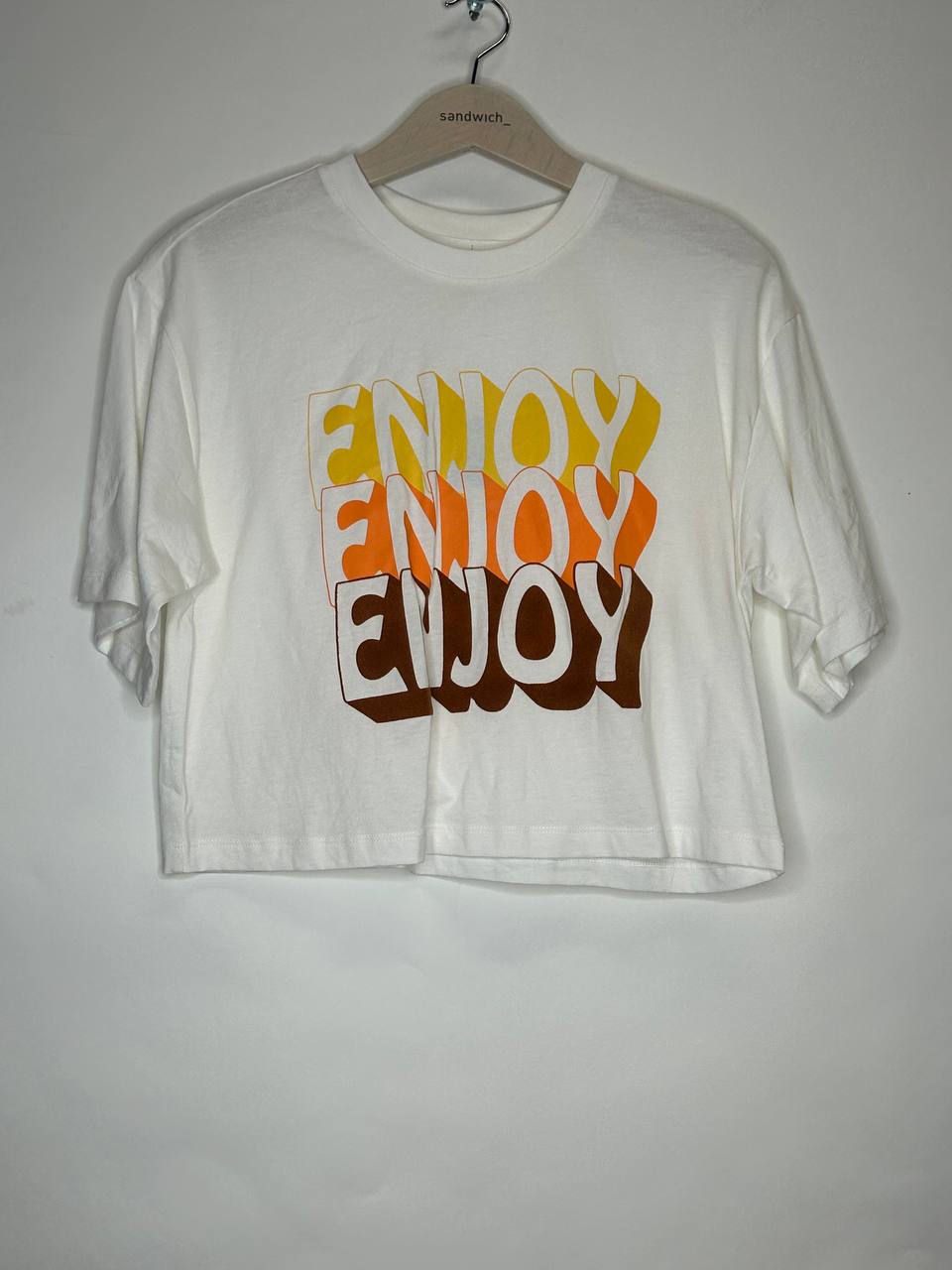 T-Shirts – Only – Maat M – Wit