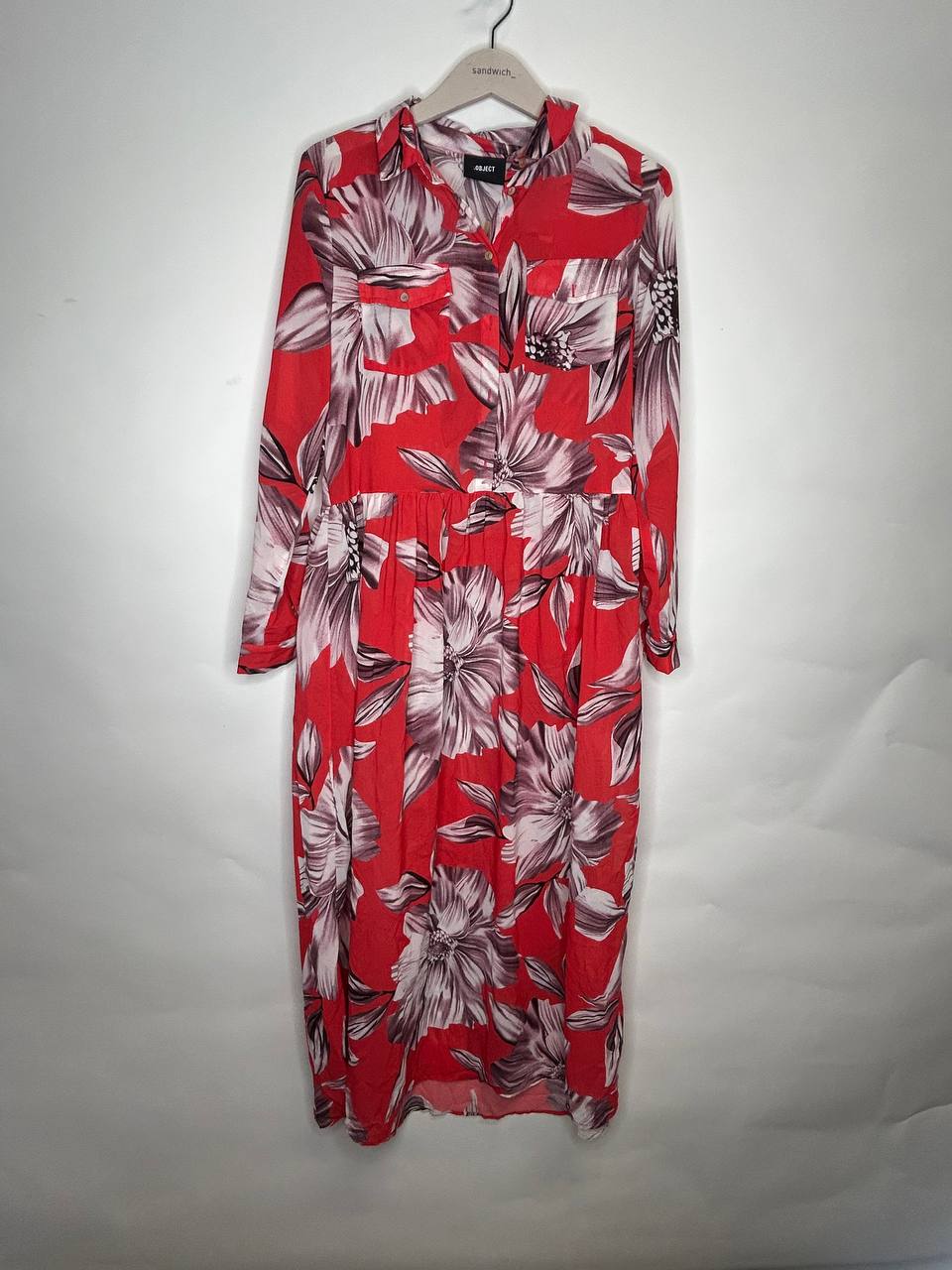 Lange jurken – Object Collectors Item – Maat 38 – Rood