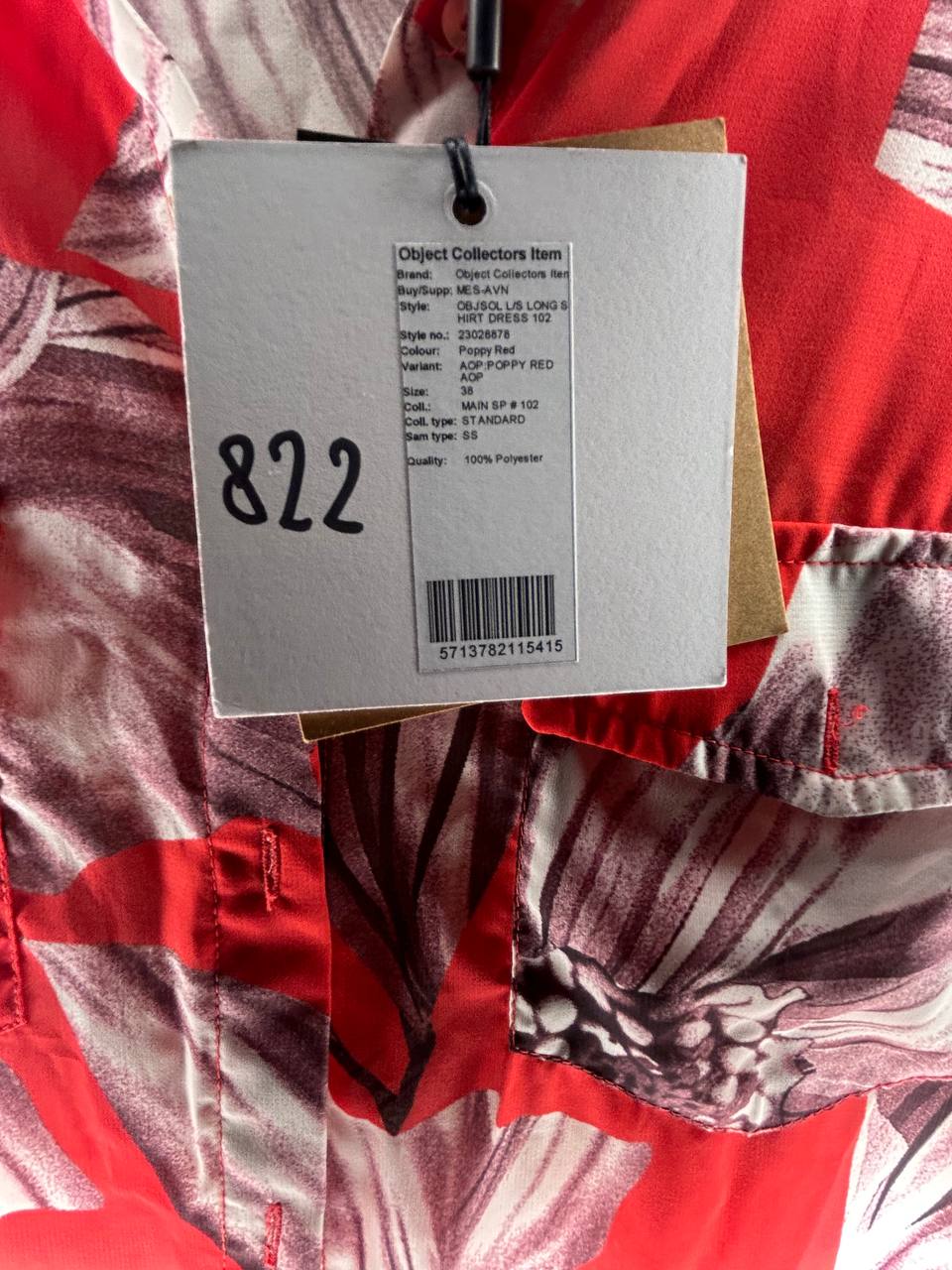 Lange jurken – Object Collectors Item – Maat 38 – Rood