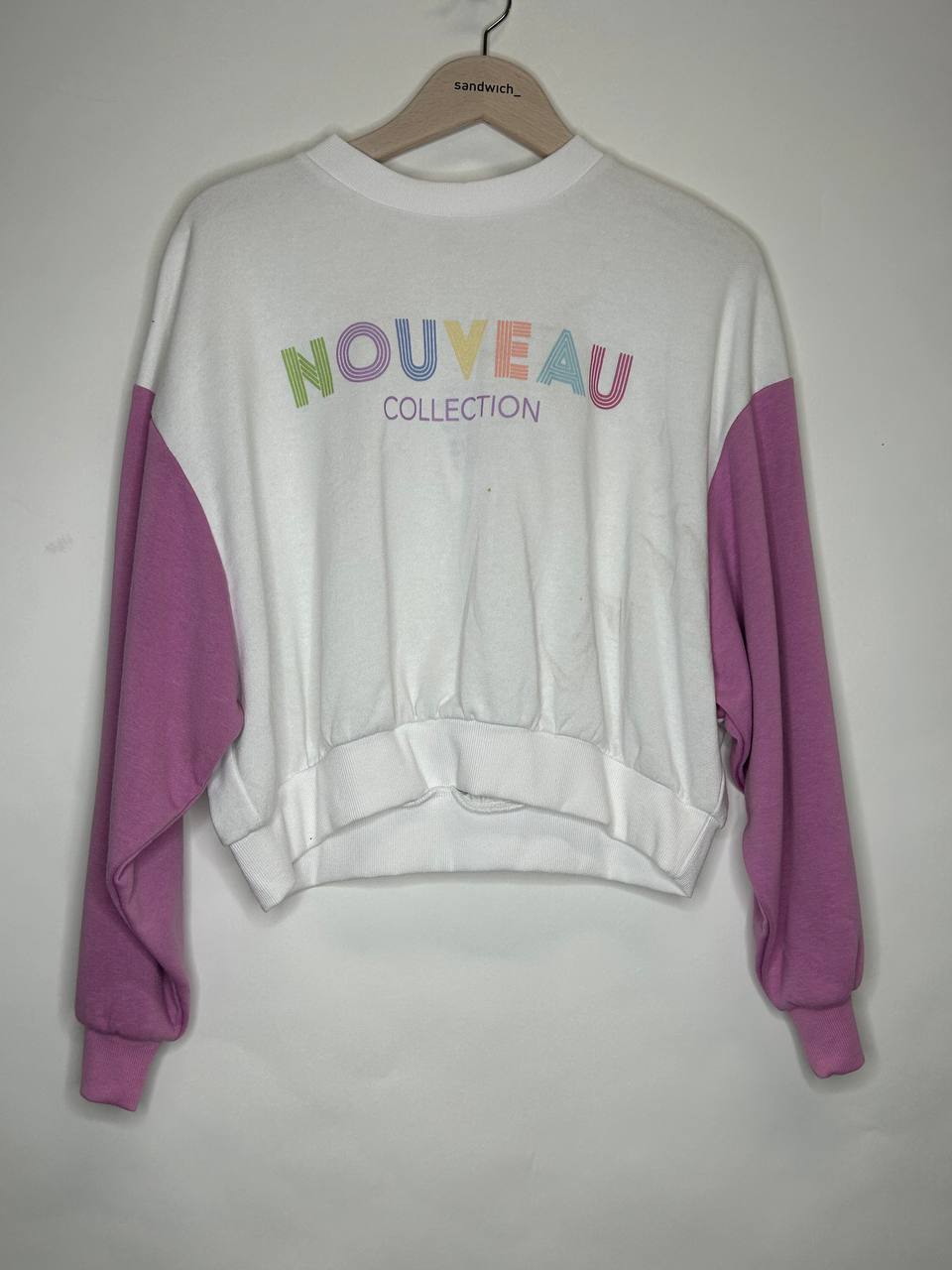 Hoodies & Sweatshirts – Only – Maat S – Wit