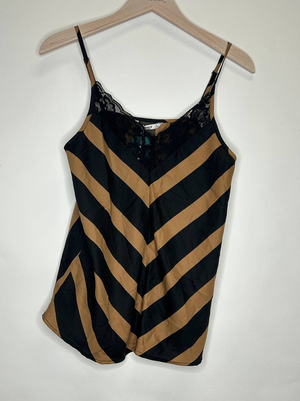 Mouwloze topjes – Only – Maat 36 – Zwart