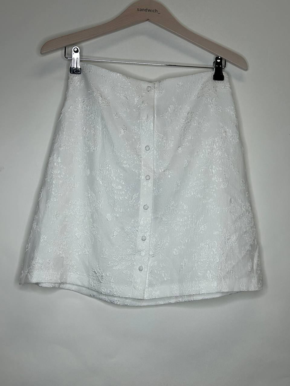 Rokken – Pieces – Maat M – Wit