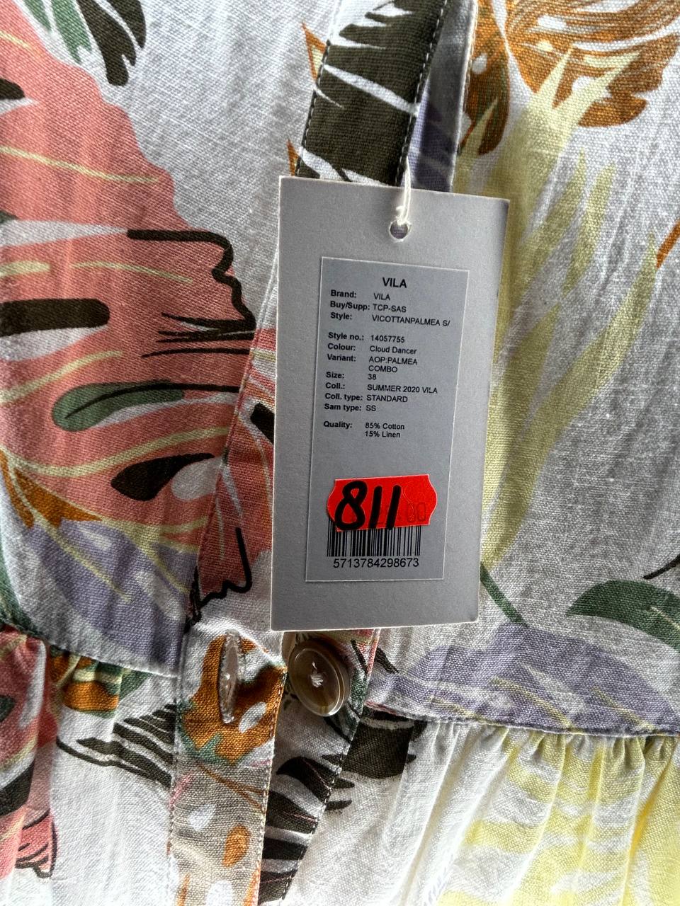 Lange jurken – Vila – Maat 38 – Wit