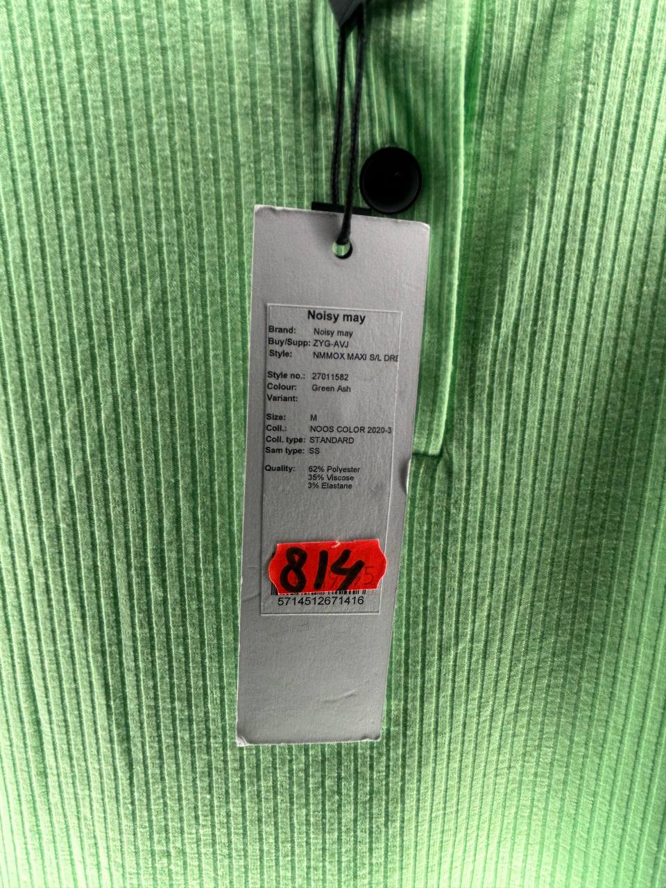 Lange jurken – Noisy May – Maat M – Groen