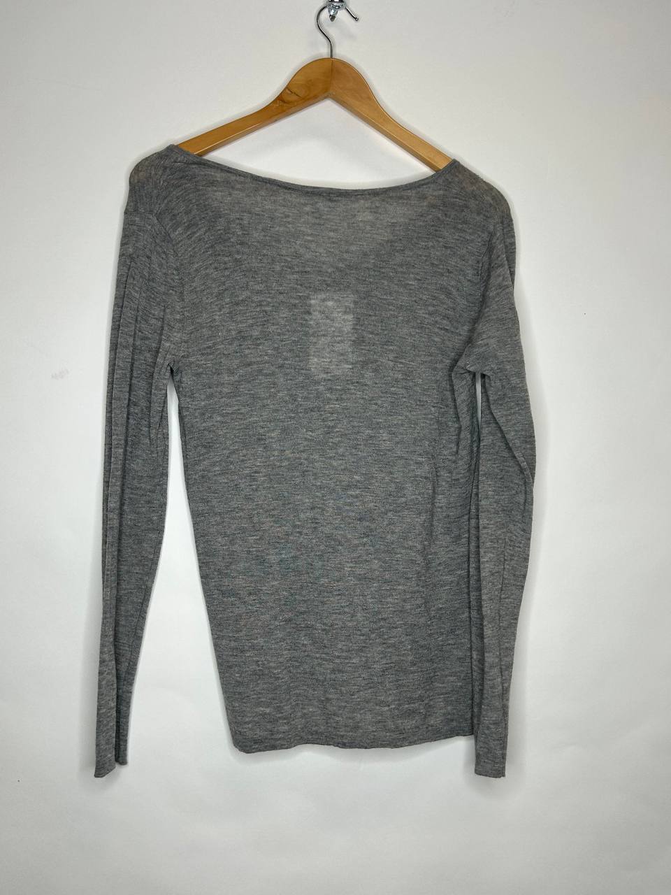 Longsleeves – Vila – Maat M – Grijs