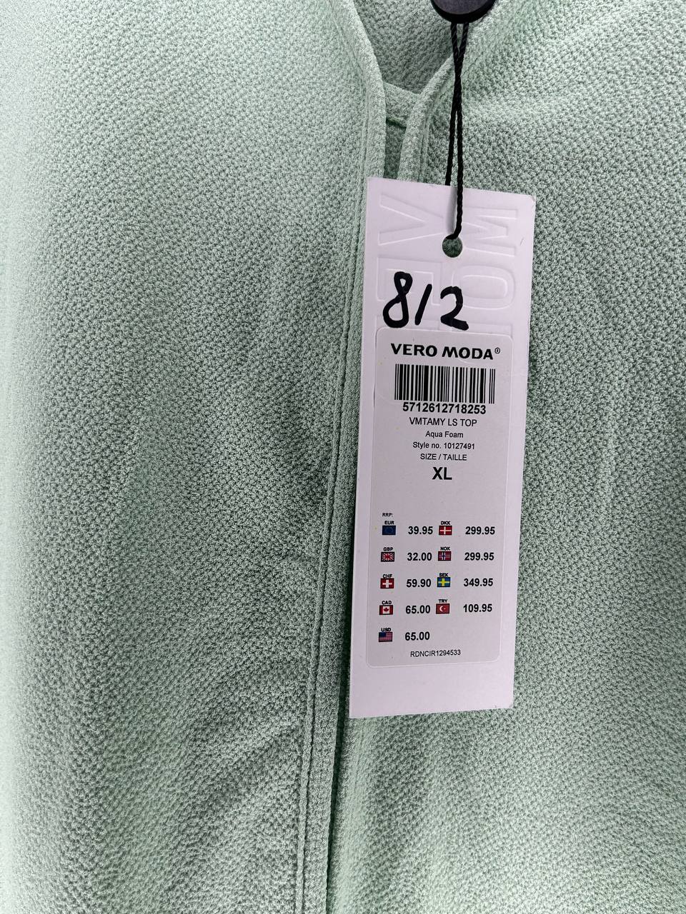 T-Shirts – Vero Moda – Maat XL – Groen