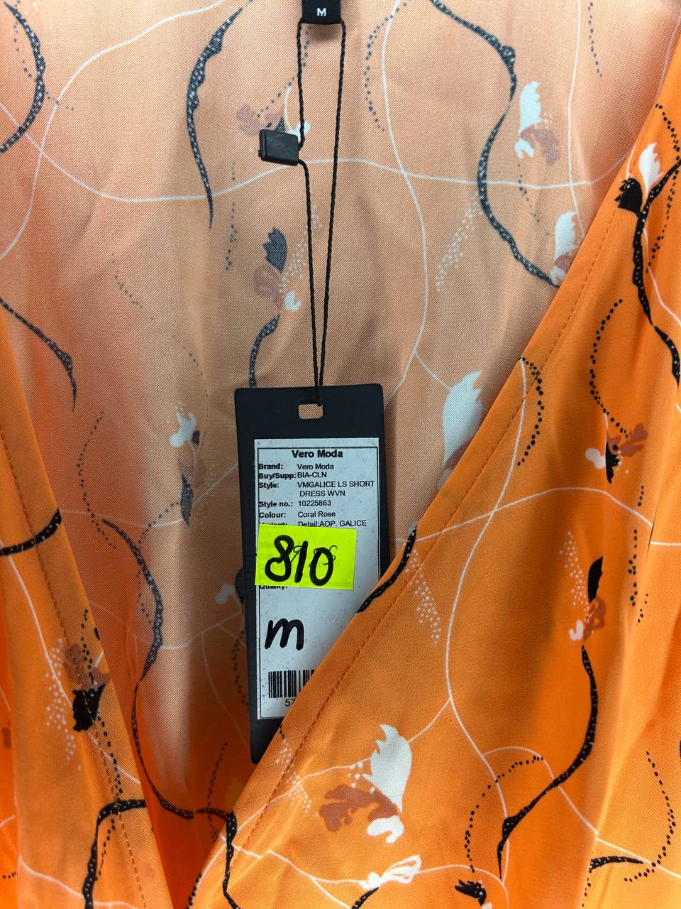 Gelegenheidsjurken – Vero Moda – Maat M – Oranje