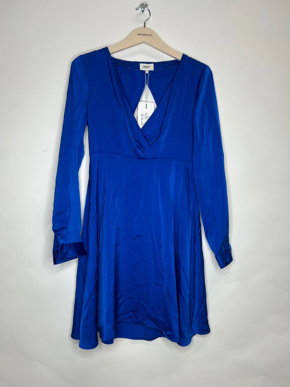 Lange jurken – Only – Maat S – Blauw