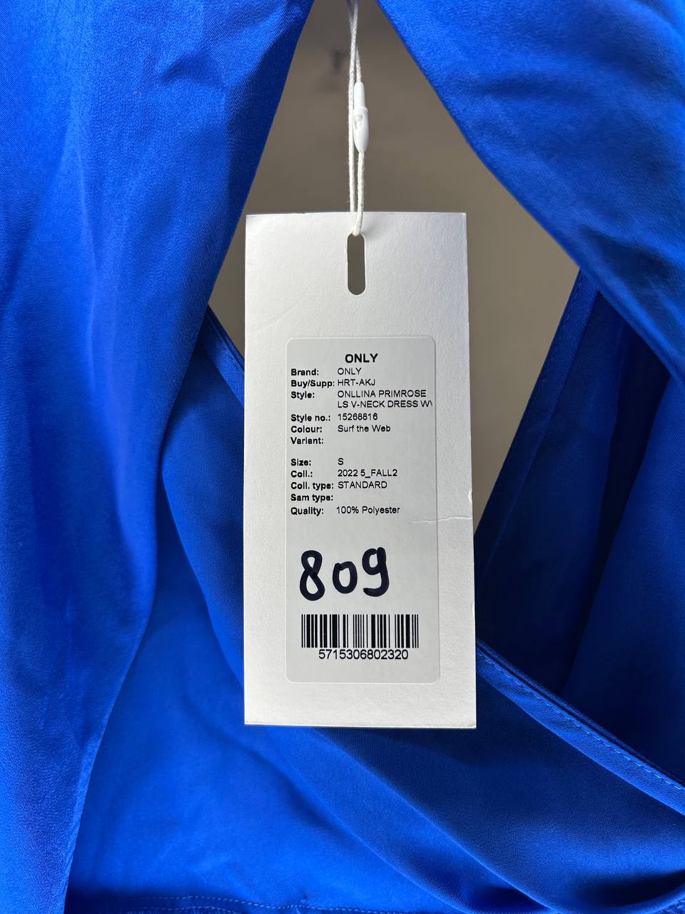 Lange jurken – Only – Maat S – Blauw