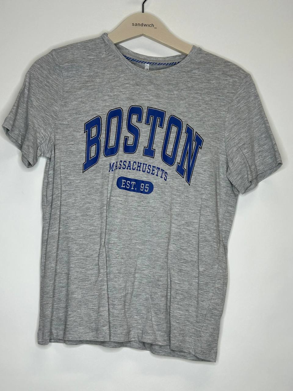 T-Shirts – Only – Maat S – Grijs