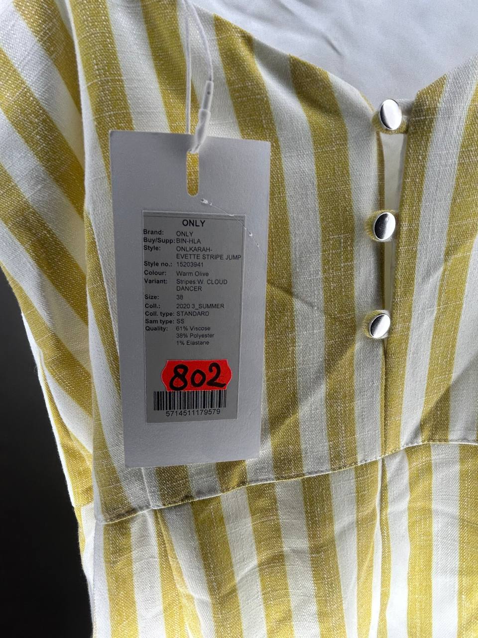 Overige jurken – Only – Maat 38 – Geel