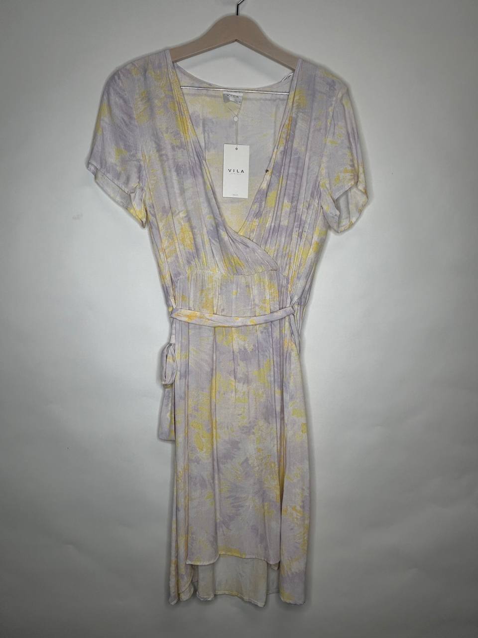 Zomerjurken – Vila – Maat S – Paars
