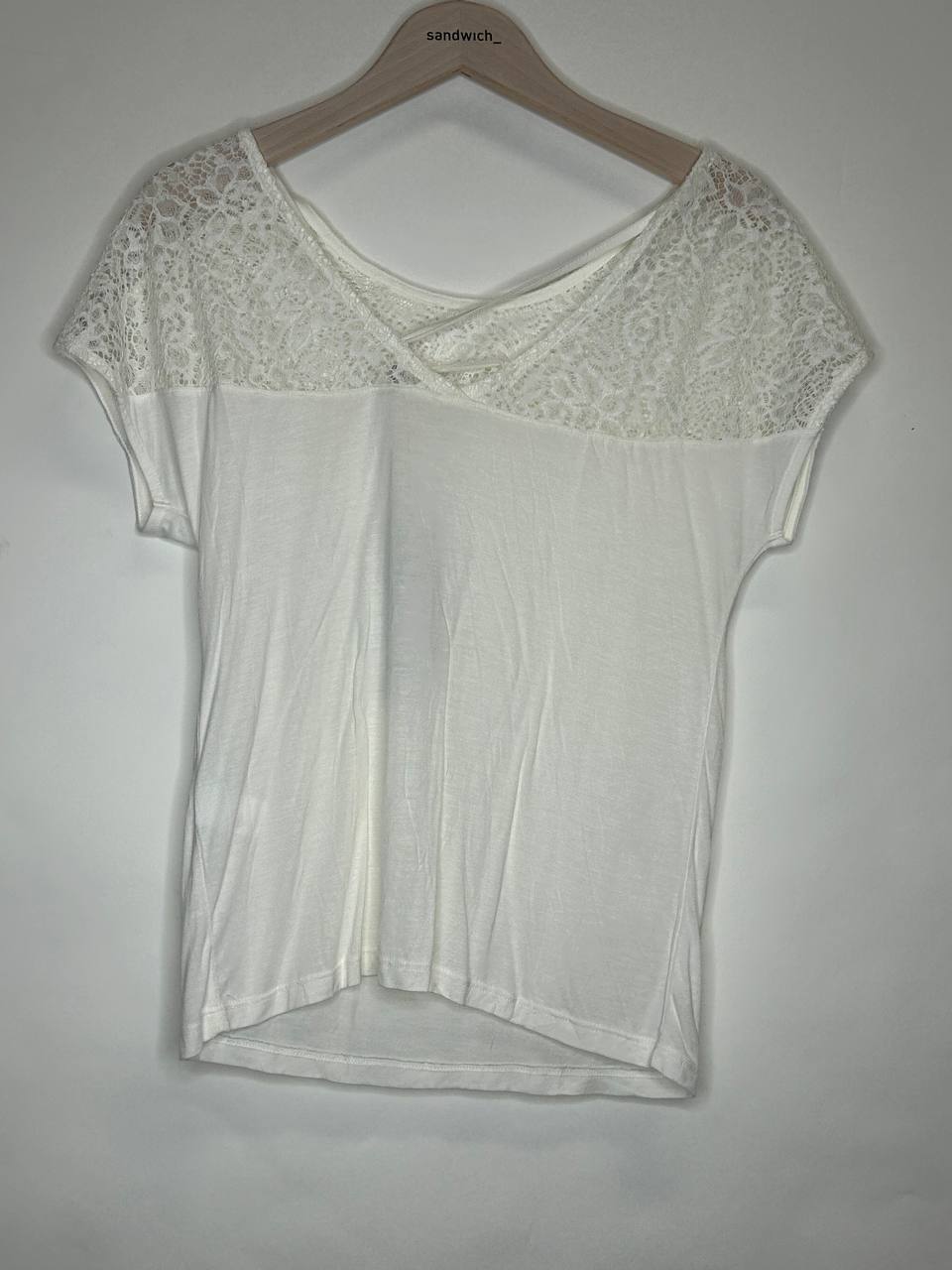 T-Shirts – Only – Maat M – Wit