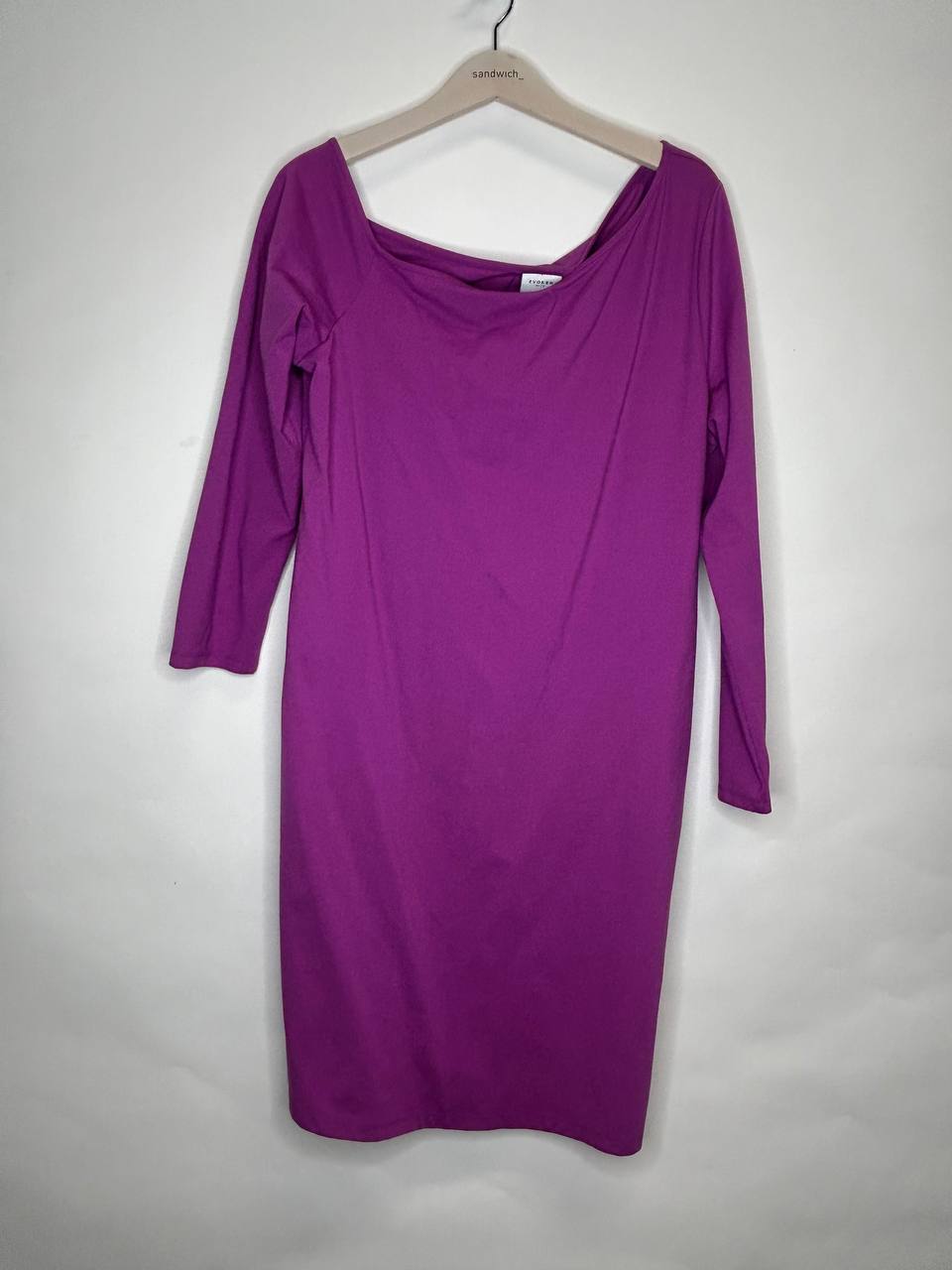 Lange jurken – Vila – Maat 46 – Paars