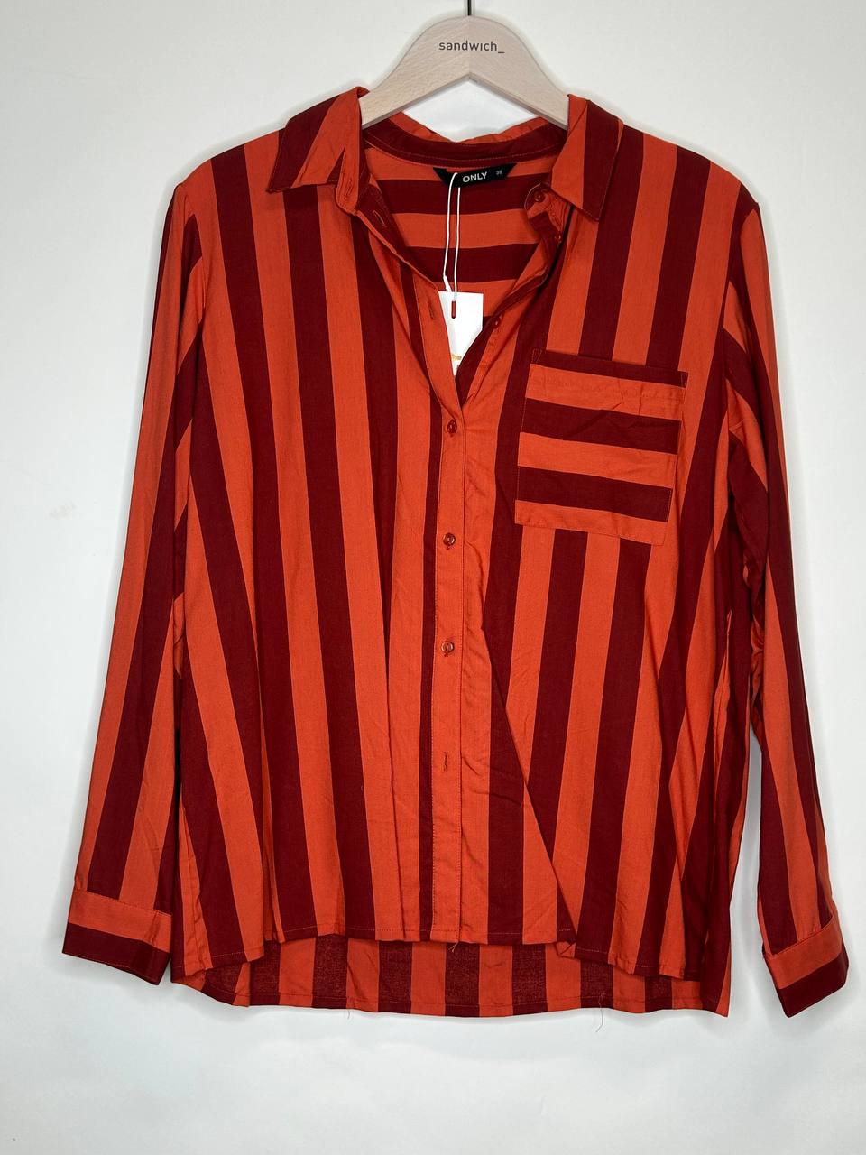 Blouses – Only – Maat M – Rood