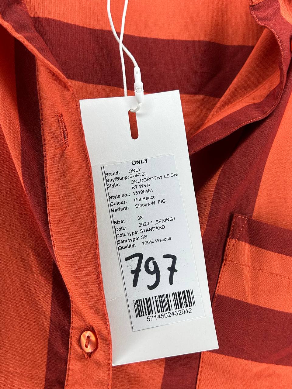 Blouses – Only – Maat M – Rood