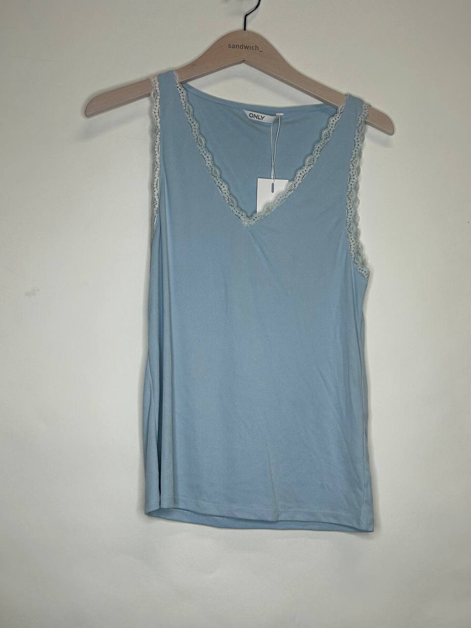 Longsleeves – Only – Maat M – Blauw