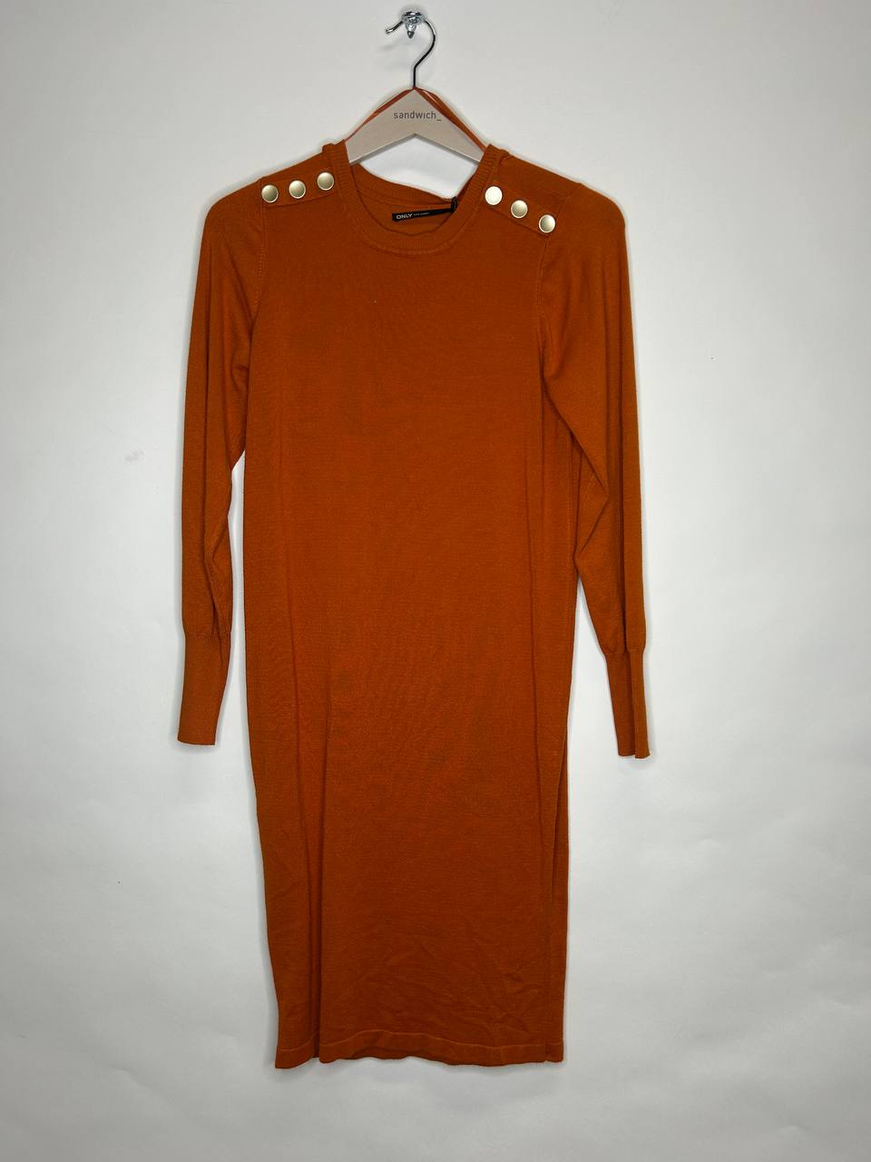 Longsleeves – Only – Maat M – Oranje