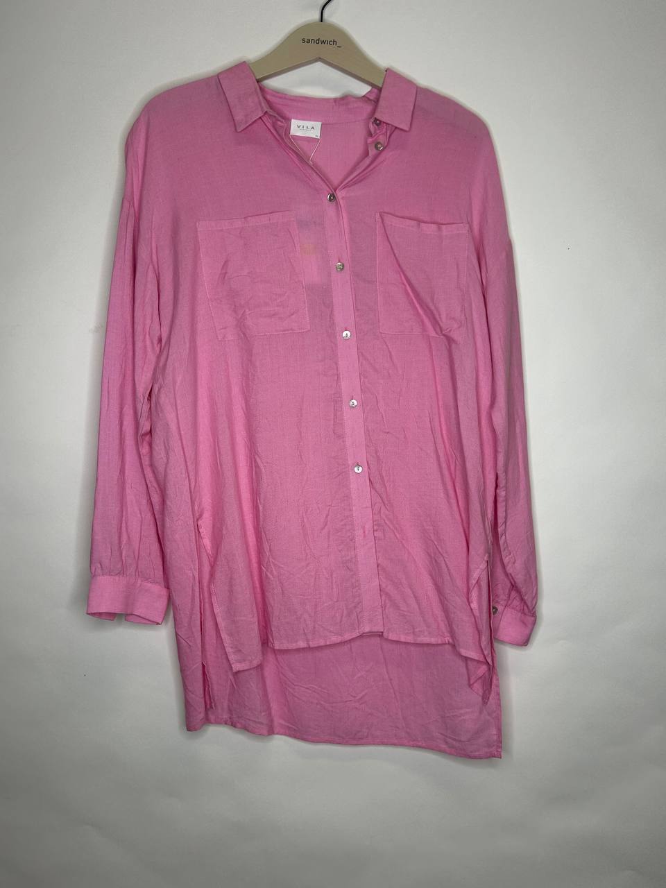 Blouses – Vila – Maat 38 – Roze