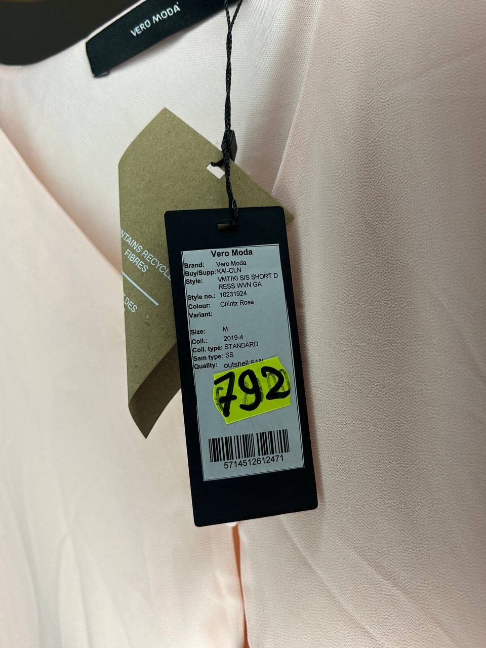 Jurken – Vero Moda – Maat M – Roze