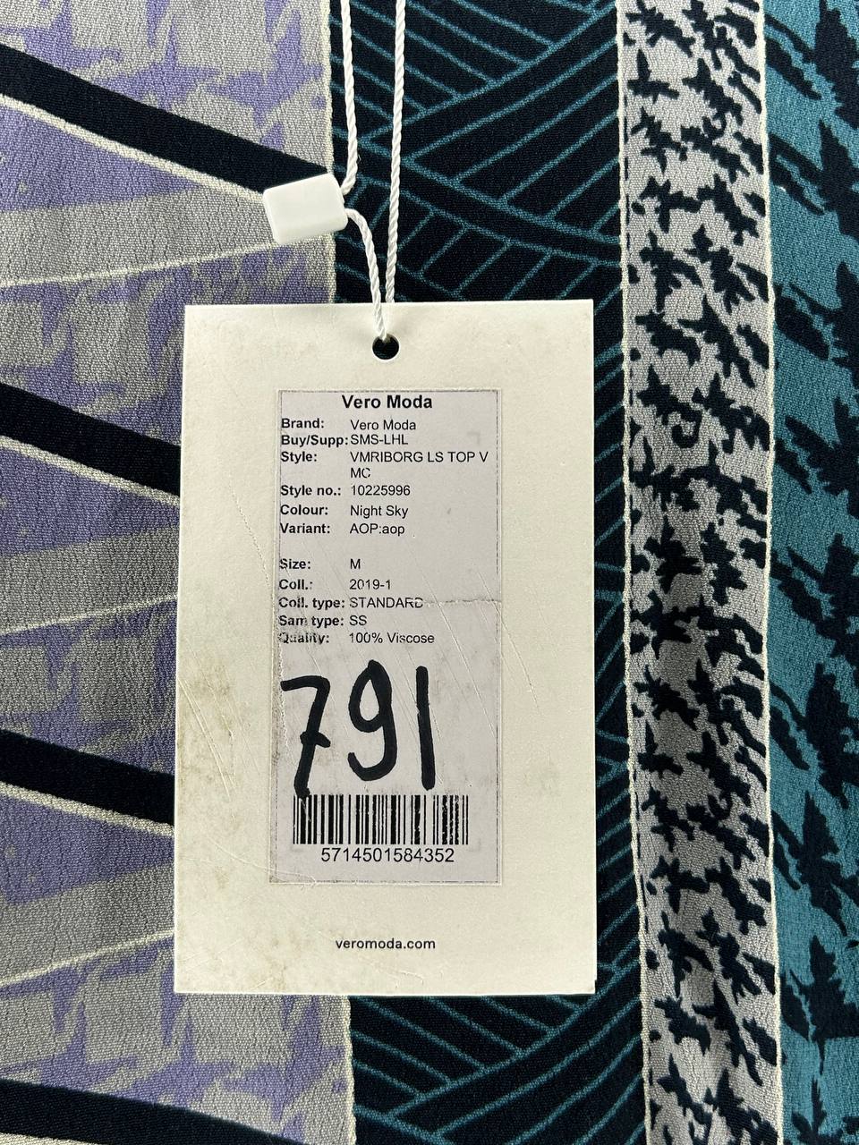 Blouses – Vero Moda – Maat M – Blauw