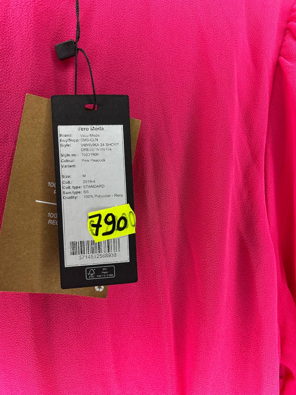 Lange jurken – Vero Moda – Maat M – Roze