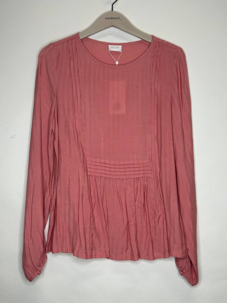 Blouses – Vila – Maat 38 – Roze