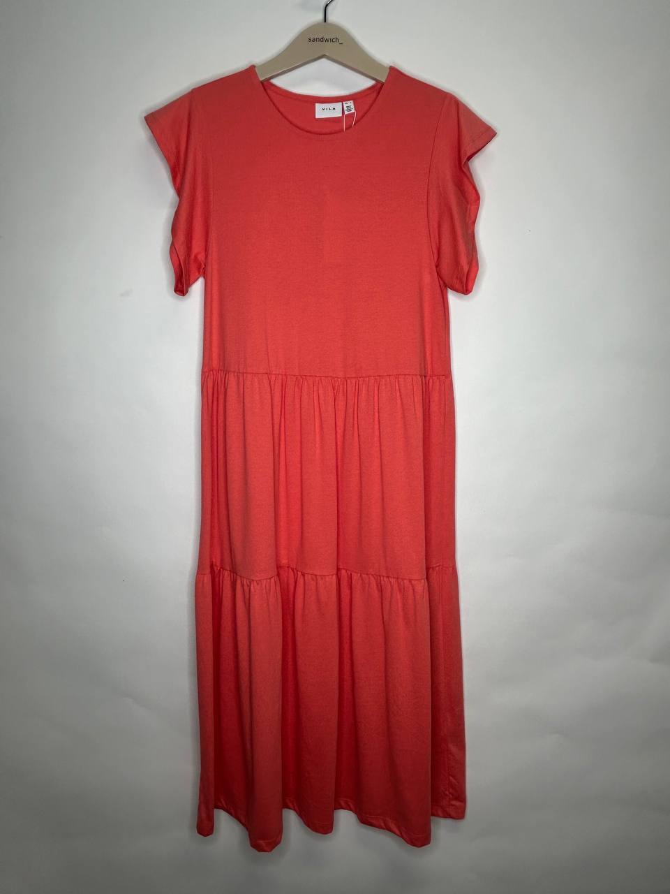 Middellange jurken – Vila – Maat S – Rood