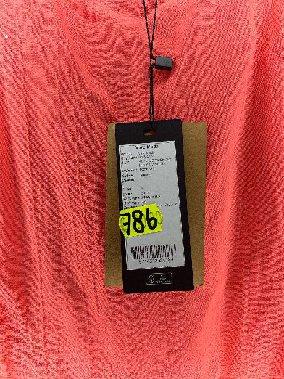 Middellange jurken – Vero Moda – Maat M – Rood