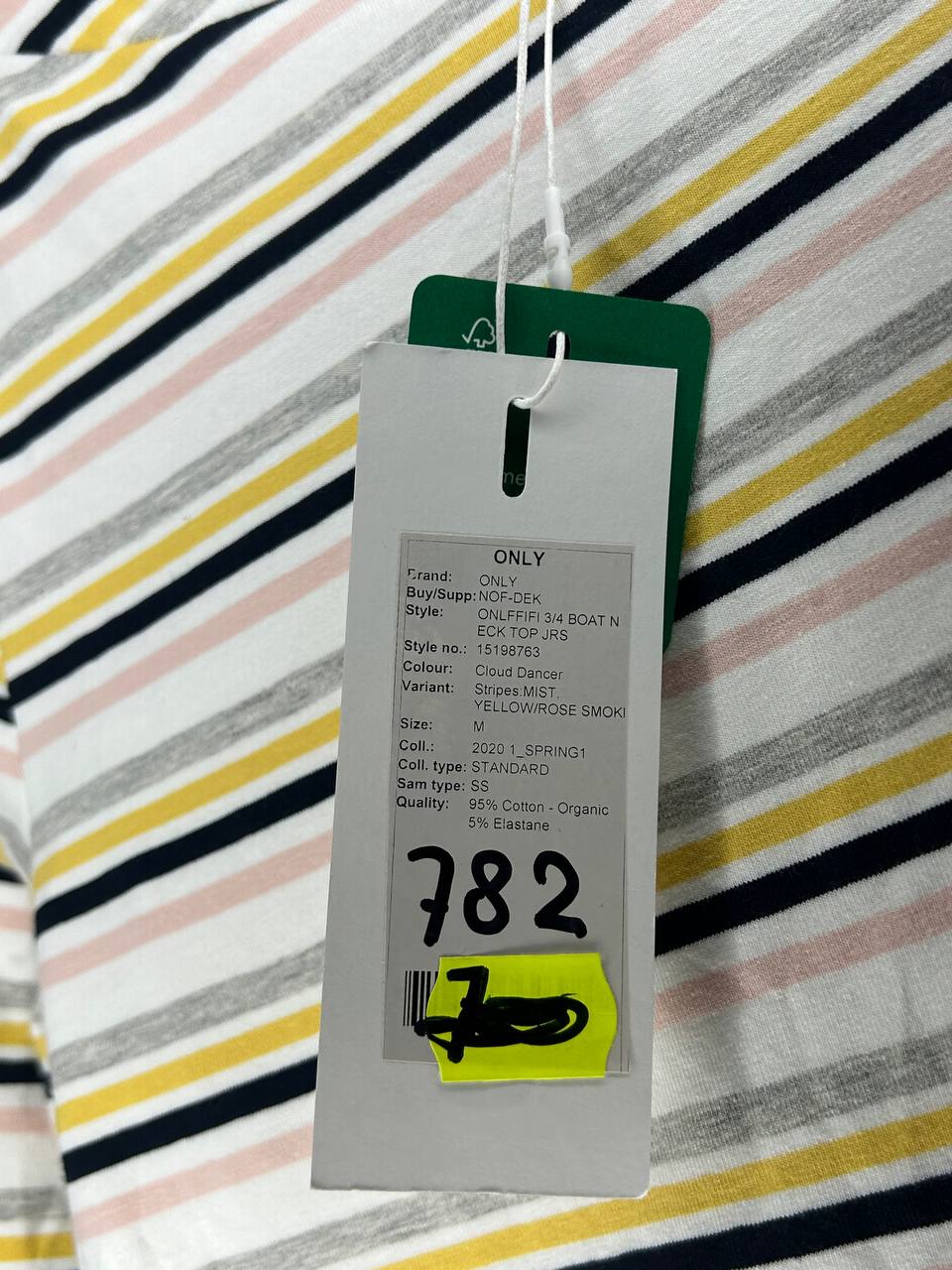 T-Shirts – Only – Maat M – Wit