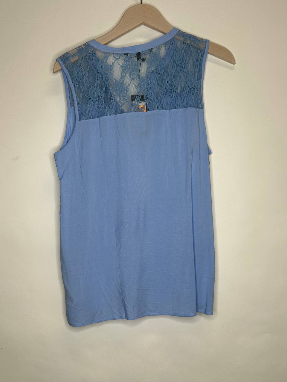 Mouwloze topjes – Vero Moda – Maat M – Blauw