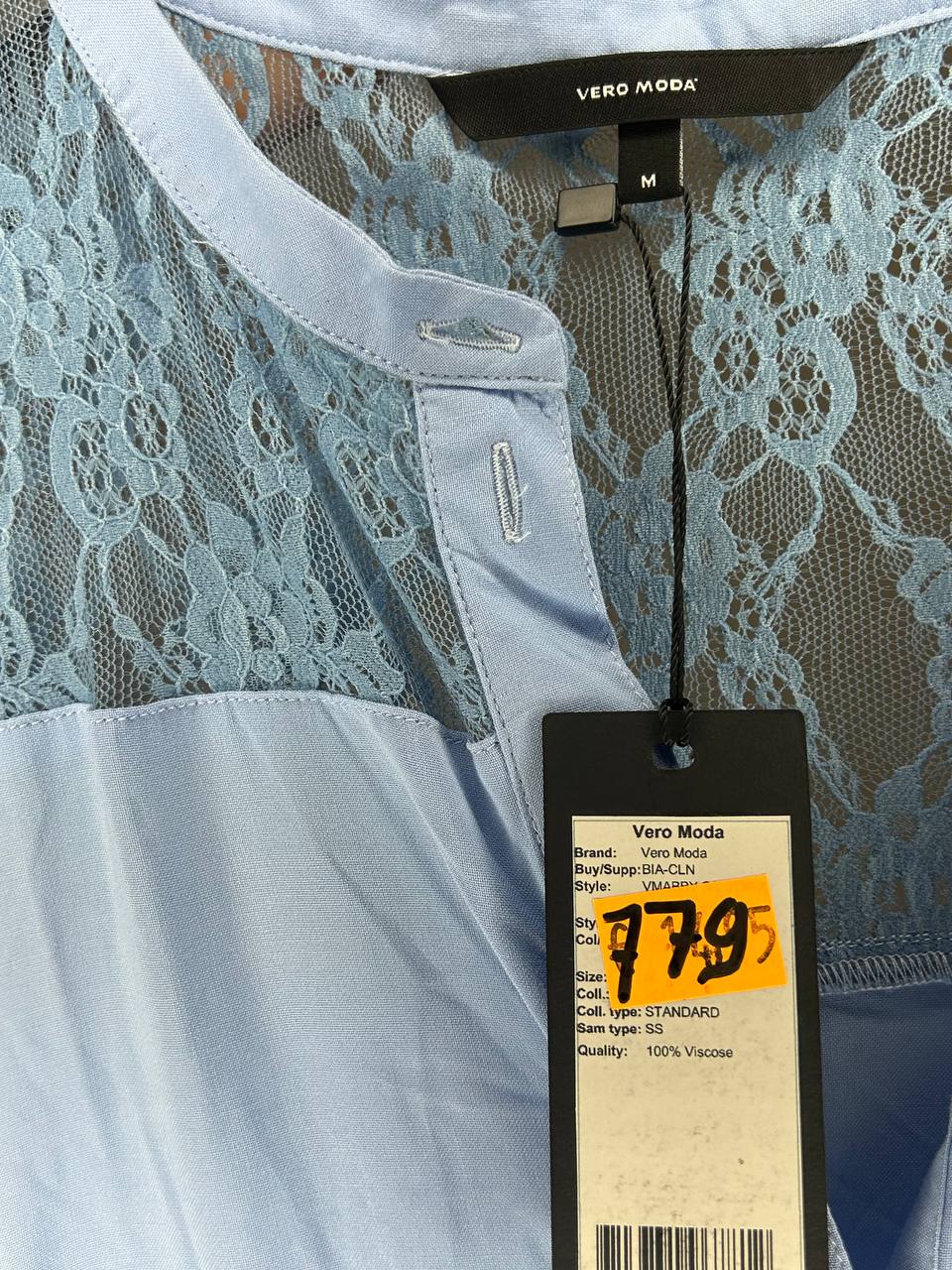 Mouwloze topjes – Vero Moda – Maat M – Blauw