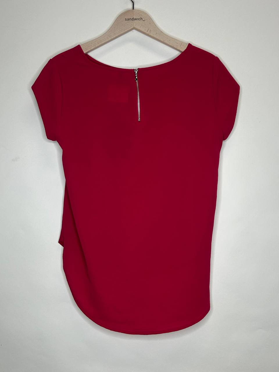 Topjes & Shirts – Only – Maat 36 – Rood
