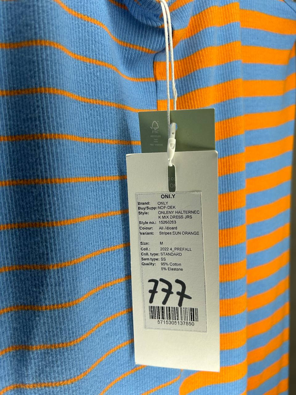 Lange jurken – Only – Maat M – Blauw